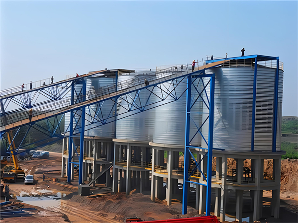 石台螺旋钢板仓