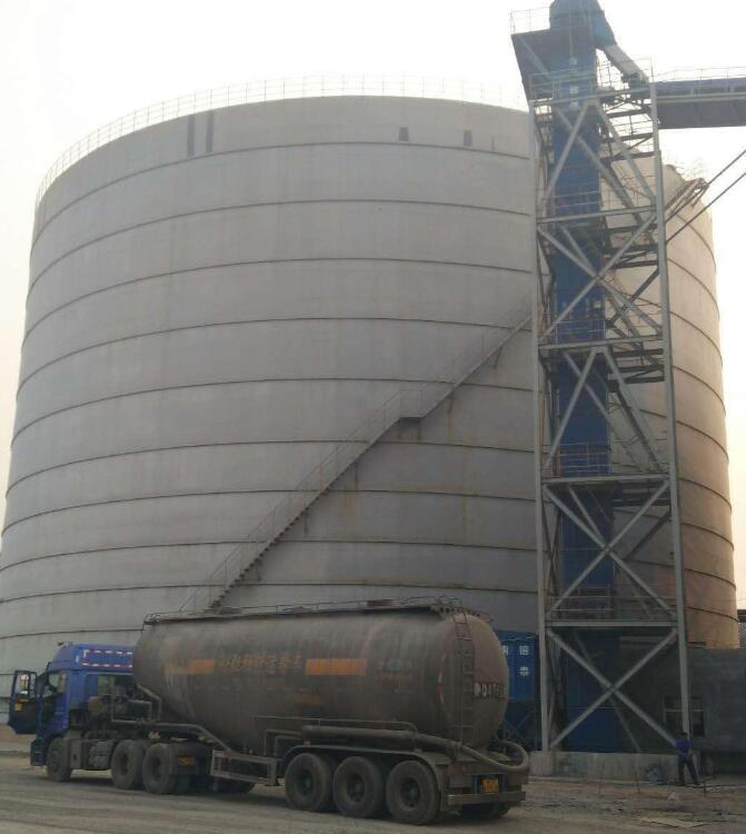 石台5万吨钢板库