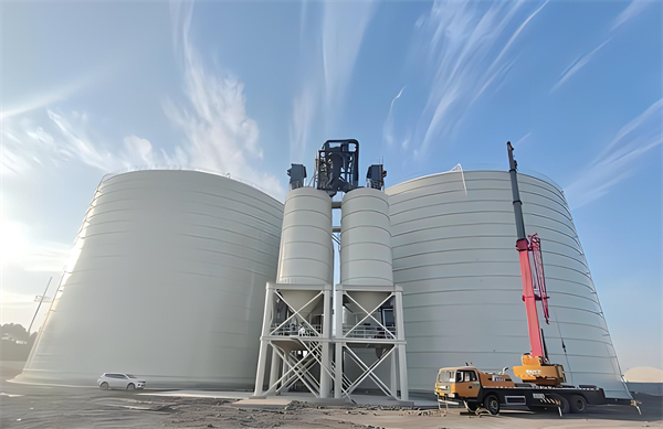 石台大型钢板库