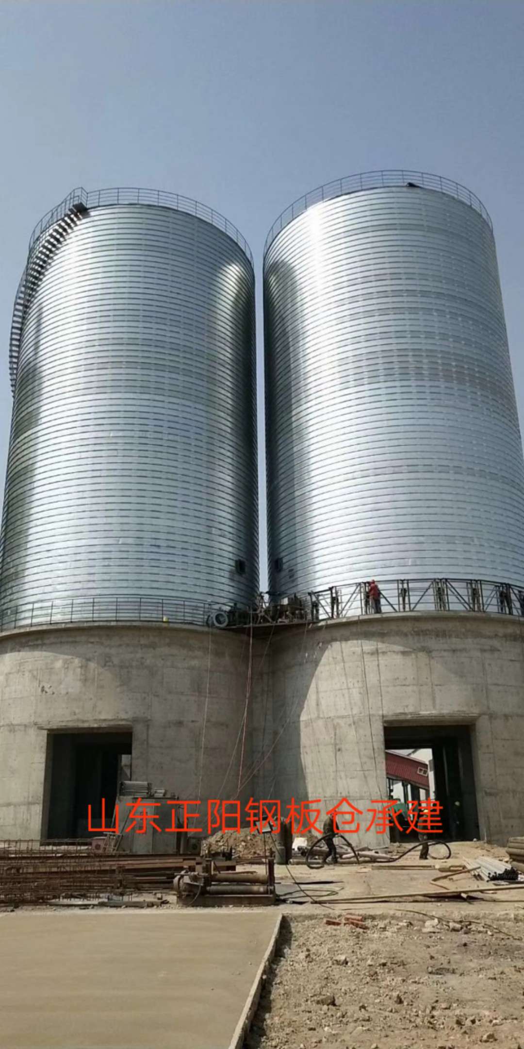 石台5000吨卷板仓 卷板库