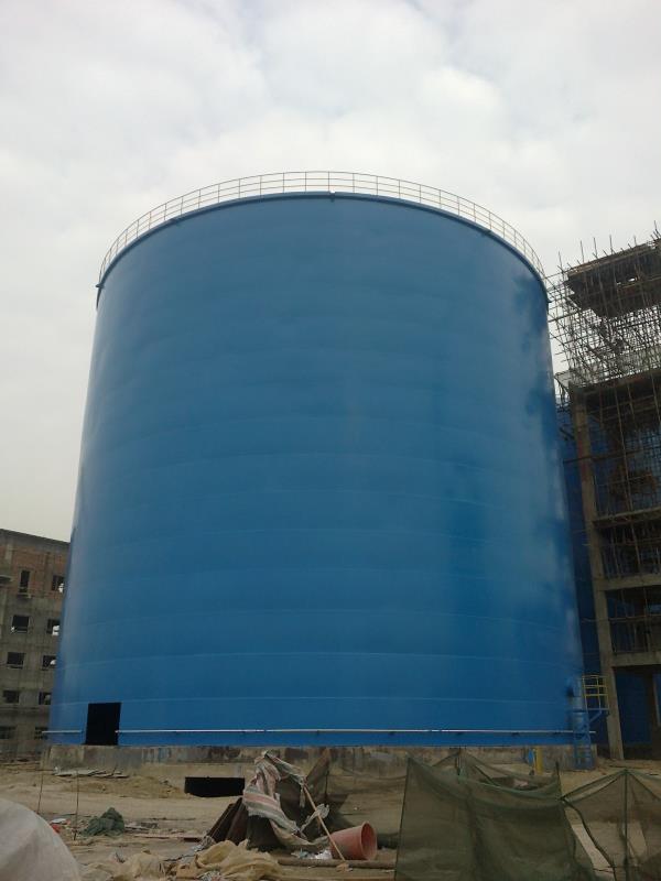 石台1万吨大型钢板库