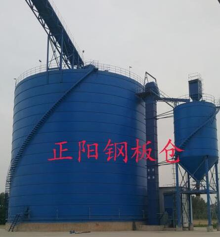 石台大型矿粉钢板库