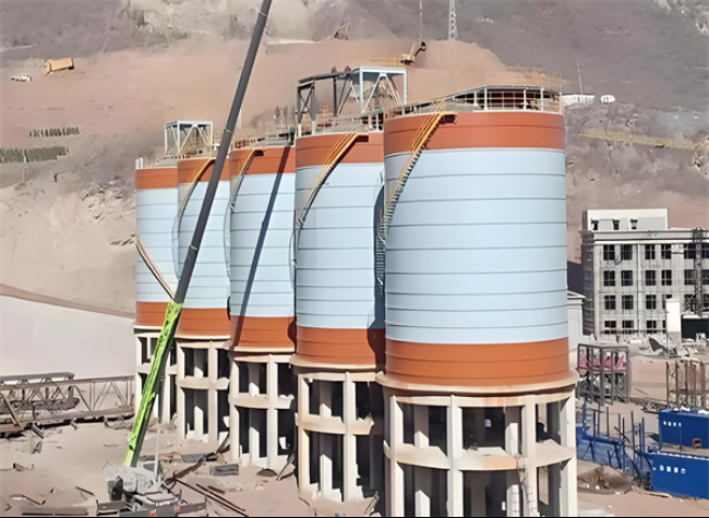 石台高架钢板仓